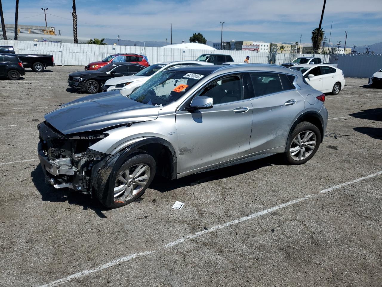 INFINITI QX30 2018 sjkch5cpxja003847