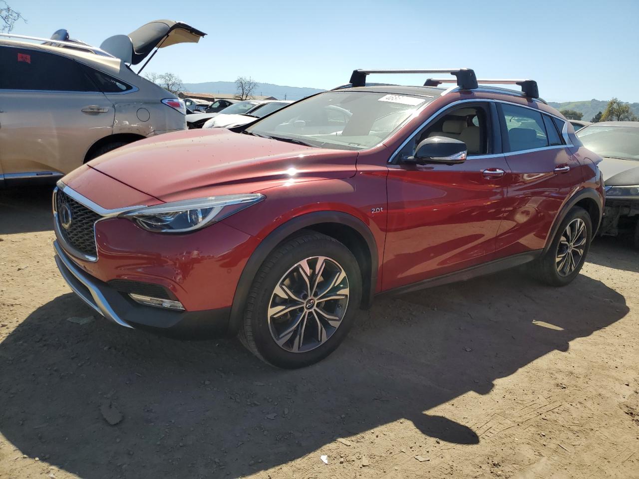 INFINITI QX30 2018 sjkch5crxja001856