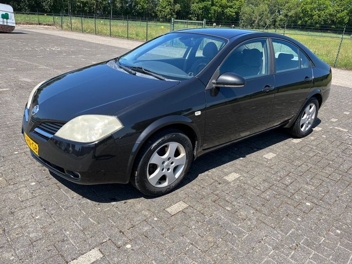 NISSAN PRIMERA 2005 sjnbbap12u0229573