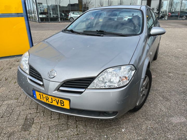 NISSAN PRIMERA 2005 sjnbbap12u0245464