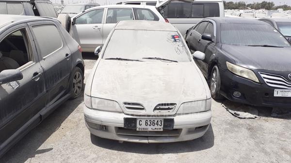 NISSAN PRIMERA 1999 sjnbcap11z0283176