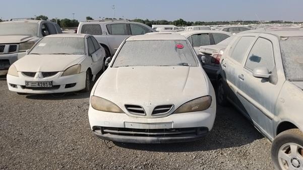 NISSAN PRIMERA 2000 sjnbcap11z0497257