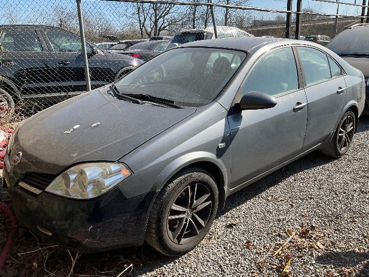 NISSAN PRIMERA SALOON 2005 sjnbfap12u0219189