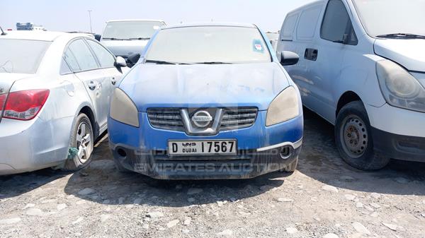 NISSAN QASHQAI 2008 sjnbj01a18a091606