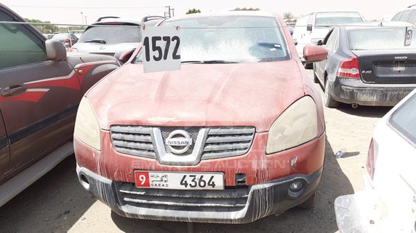 NISSAN QASHQAI 2008 sjnbj01a18a107688