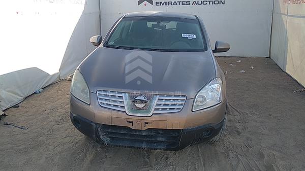 NISSAN QASHQAI 2010 sjnbj01a6aa517649