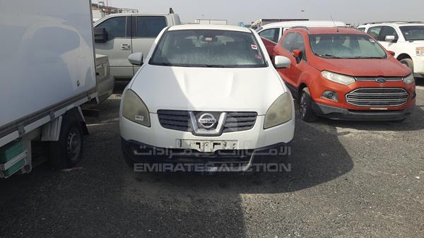 NISSAN QASHQAI 2008 sjnbj01b08a272334