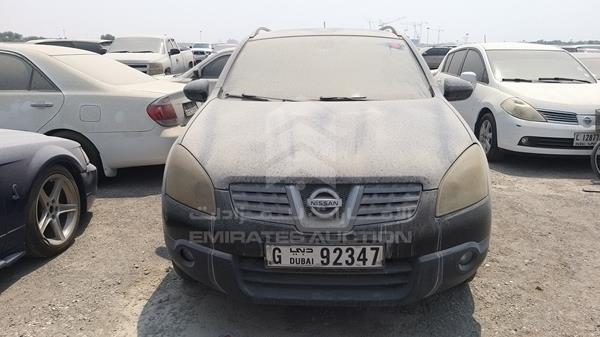 NISSAN QASHQAI 2009 sjnbj01b79a350142