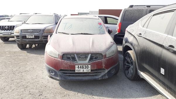 NISSAN QASHQAI 2013 sjnbj01b8da693535