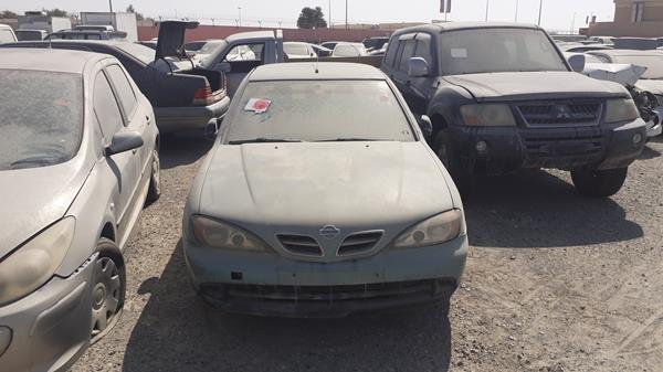 NISSAN PRIMERA 2001 sjncp11b41a545676