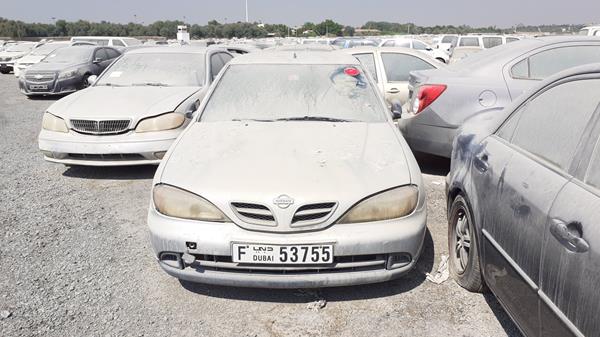 NISSAN PRIMERA 2001 sjncp11b51a561322