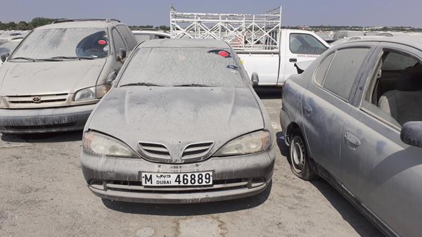 NISSAN PRIMERA 2001 sjncp11b81a522773