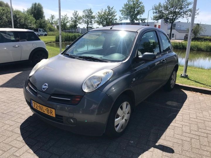 NISSAN MICRA 2003 sjnebak12u1166705