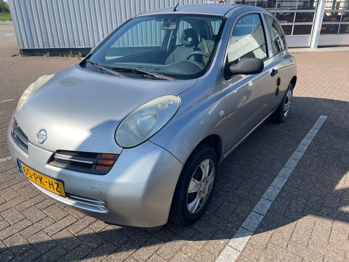 NISSAN MICRA 2004 sjnebak12u1212888