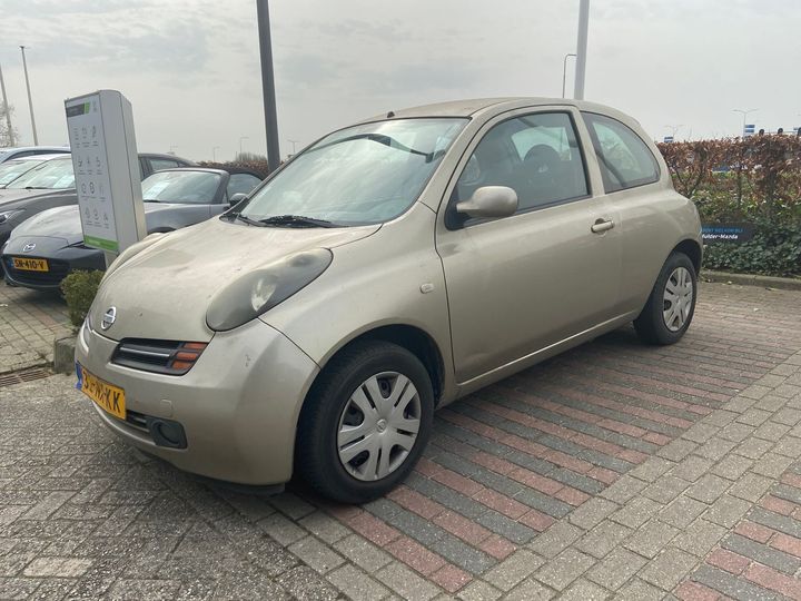 NISSAN MICRA 2004 sjnebak12u1242536