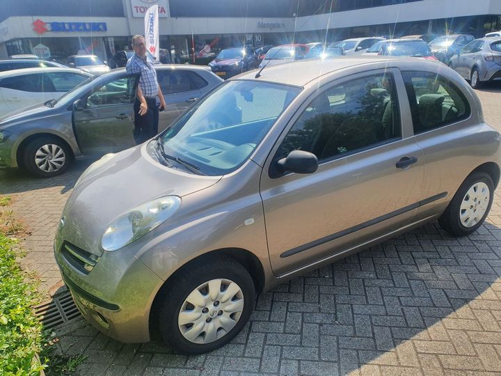 NISSAN MICRA 2006 sjnebak12u2112315