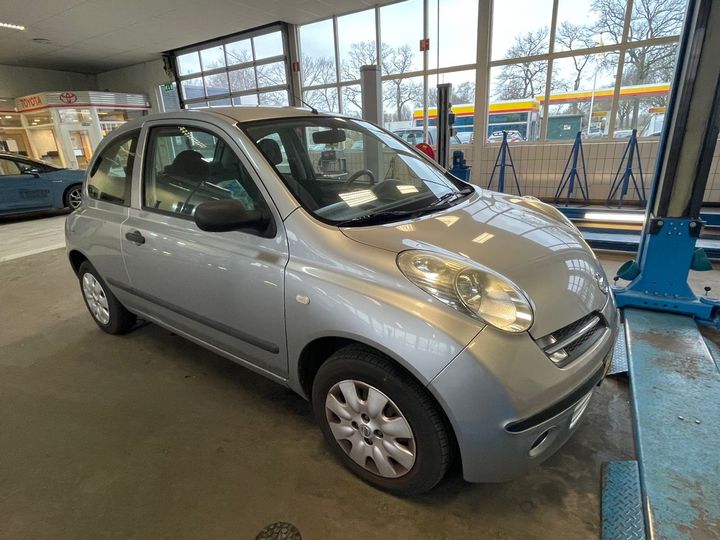 NISSAN MICRA 2006 sjnebak12u2171533