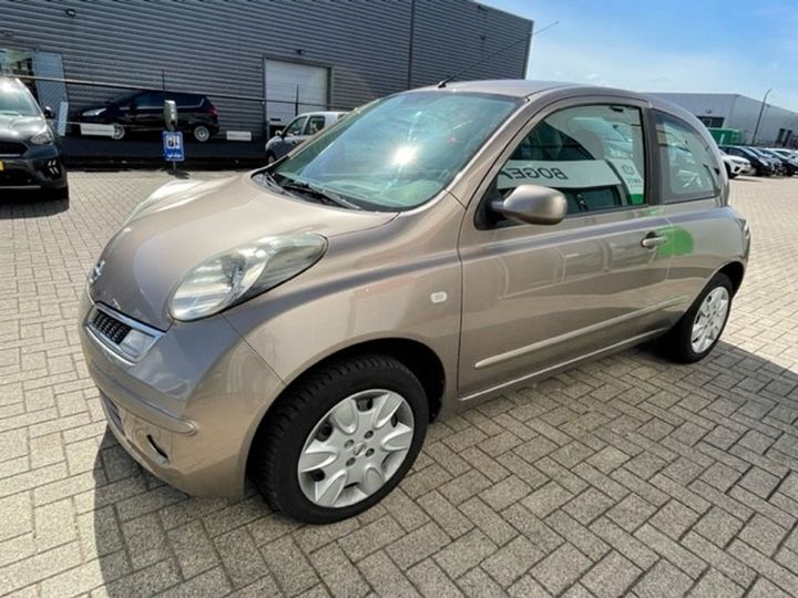 NISSAN MICRA 2008 sjnebak12u3022907