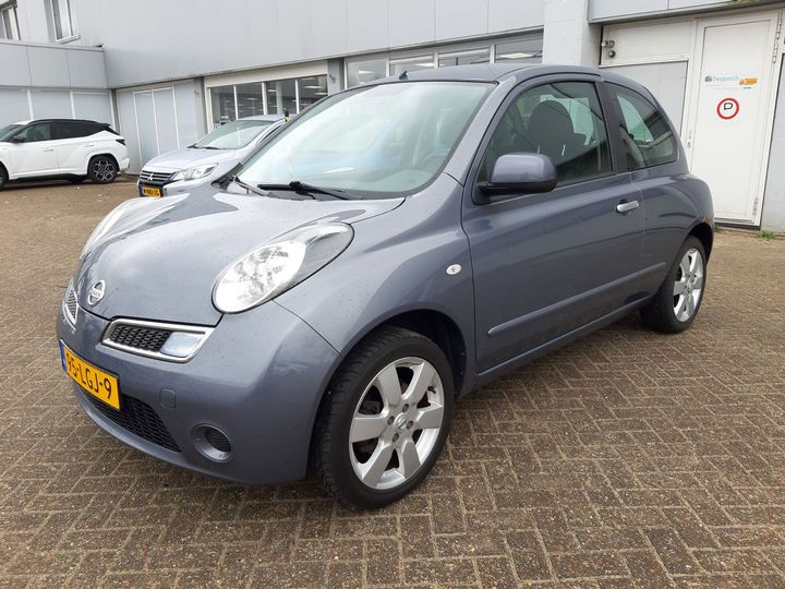 NISSAN MICRA 2010 sjnebak12u3210728