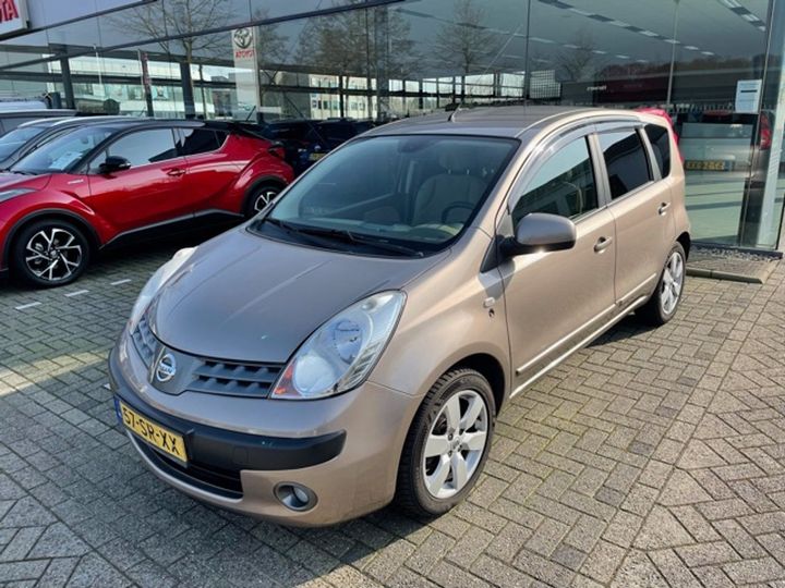 NISSAN NOTE 2006 sjnfaae11u1022552