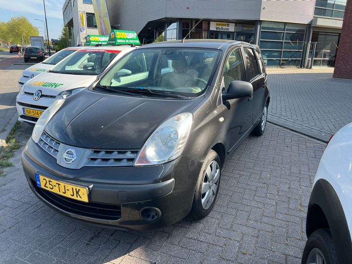 NISSAN NOTE 2006 sjnfaae11u1047700