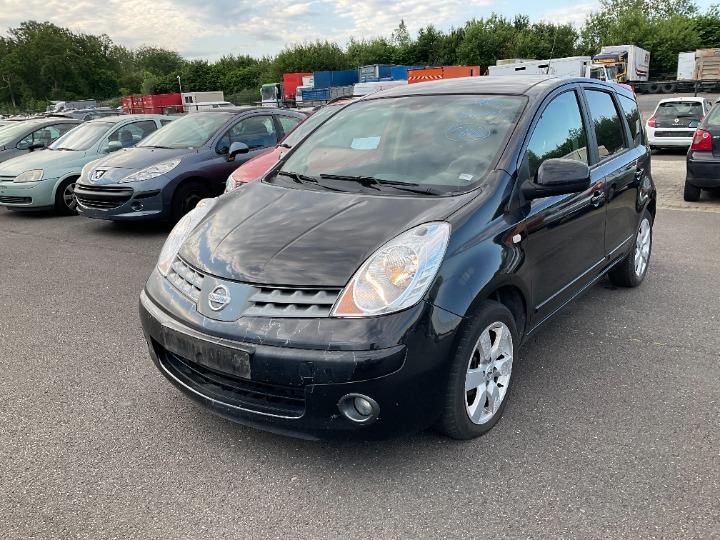 NISSAN NOTE MPV 2008 sjnfaae11u1253820