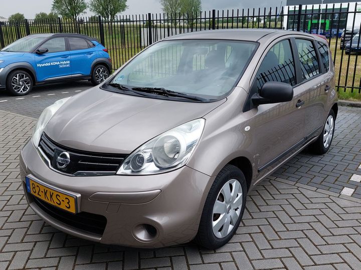 NISSAN NOTE 2010 sjnfaae11u2036693