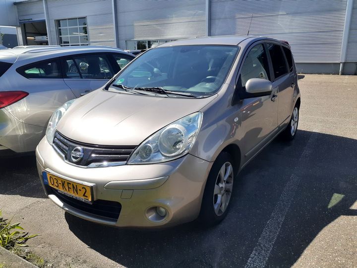 NISSAN NOTE 2009 sjnfaae11u2040589