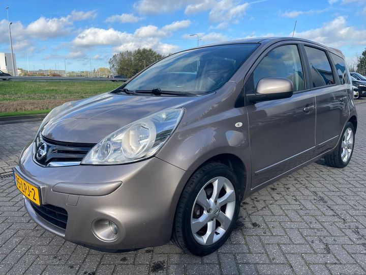 NISSAN NOTE 2010 sjnfaae11u2075582