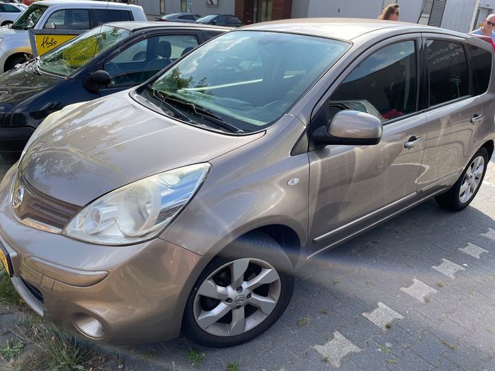 NISSAN NOTE 2011 sjnfaae11u2088748