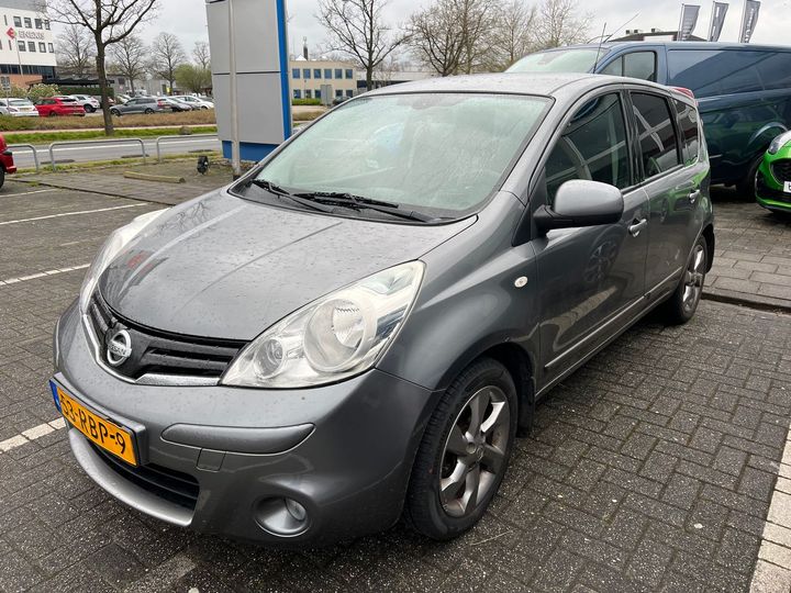 NISSAN NOTE 2011 sjnfaae11u2120062