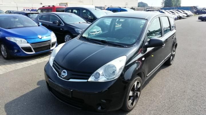 NISSAN NOTE MPV 2012 sjnfaae11u2150762