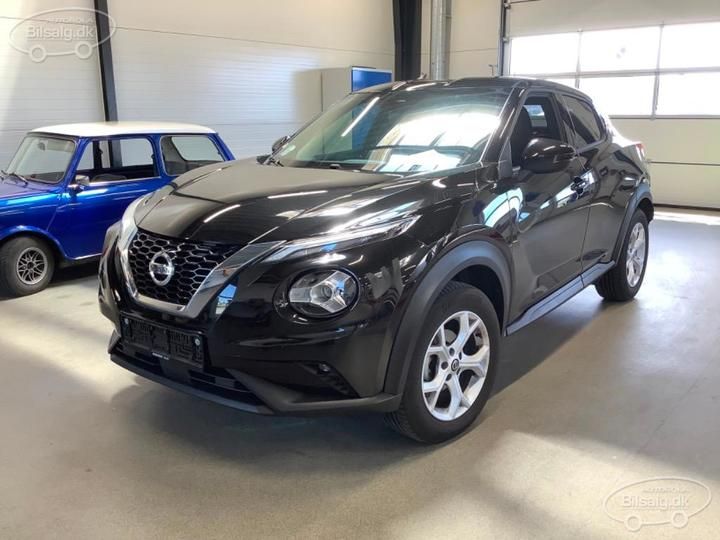 NISSAN JUKE SUV 2021 sjnfaaf16u1058598