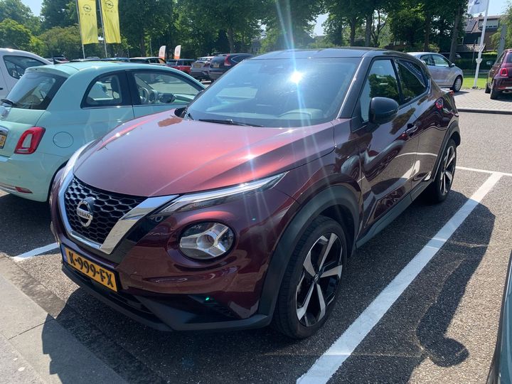 NISSAN JUKE 2020 sjnfaaf16u1073129