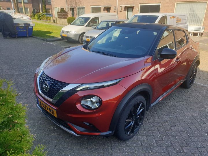 NISSAN JUKE 2021 sjnfaaf16u1083416