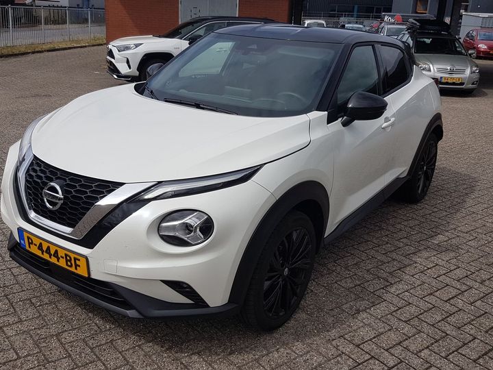 NISSAN JUKE 2021 sjnfaaf16u1092129