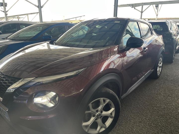 NISSAN JUKE 2021 sjnfaaf16u1105697