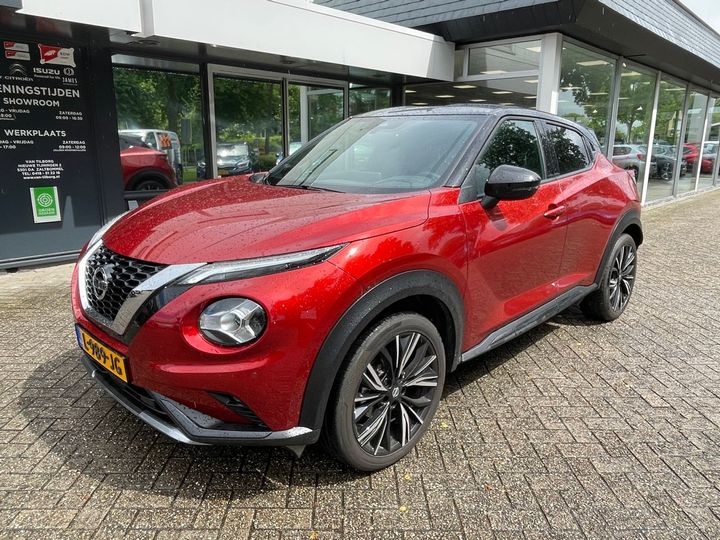 NISSAN JUKE 2021 sjnfaaf16u1111007