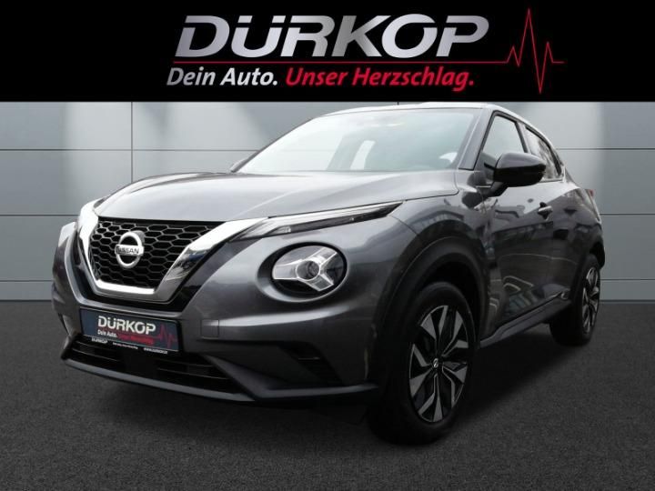 NISSAN JUKE SUV 2021 sjnfaaf16u1114576