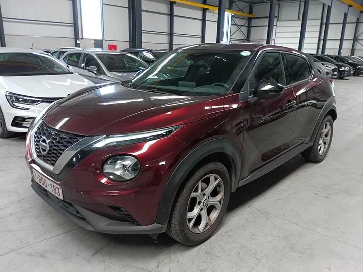 NISSAN JUKE 2021 sjnfaaf16u1144534