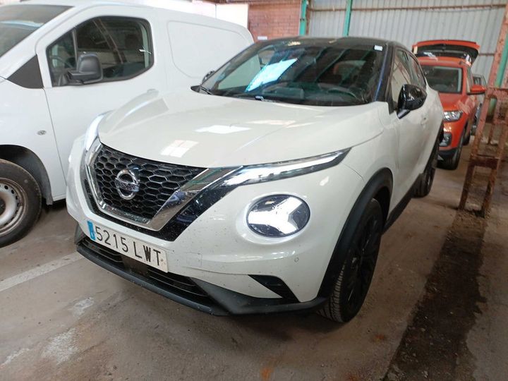 NISSAN JUKE 2022 sjnfaaf16u1151200