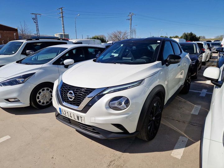 NISSAN JUKE 2022 sjnfaaf16u1151487