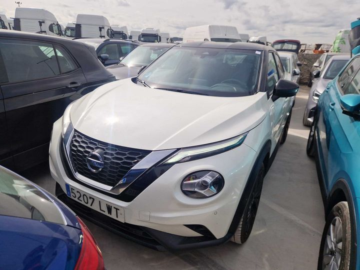 NISSAN JUKE 2022 sjnfaaf16u1151516