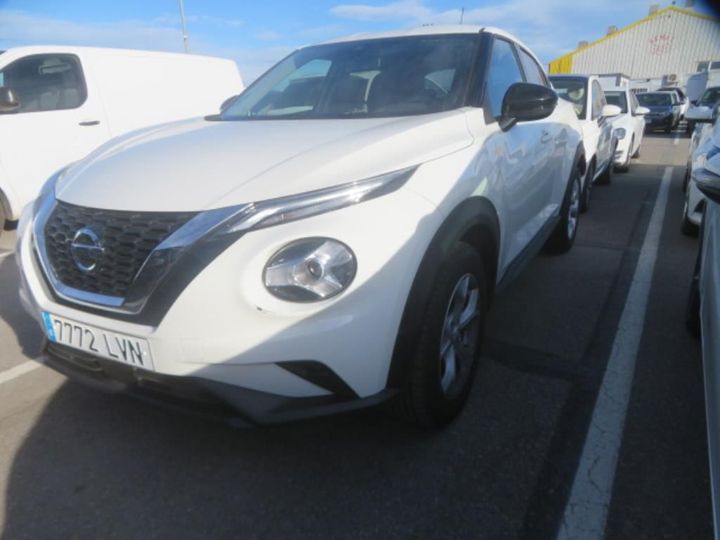 NISSAN JUKE 2021 sjnfaaf16u1154593