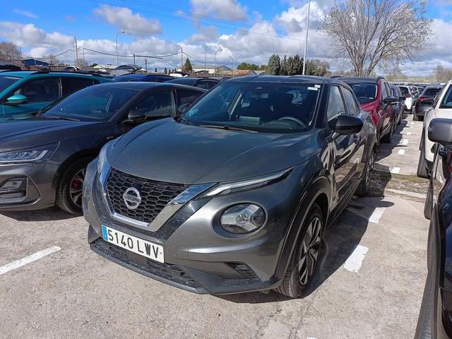 NISSAN JUKE 2022 sjnfaaf16u1156724