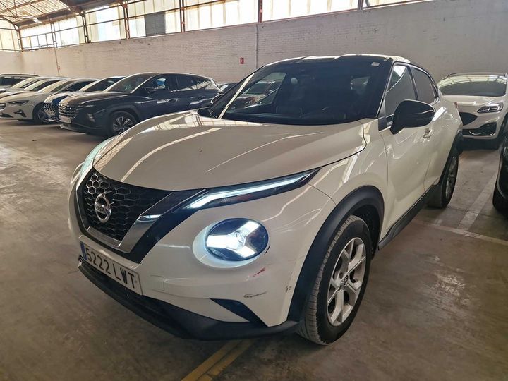 NISSAN JUKE 2022 sjnfaaf16u1159195