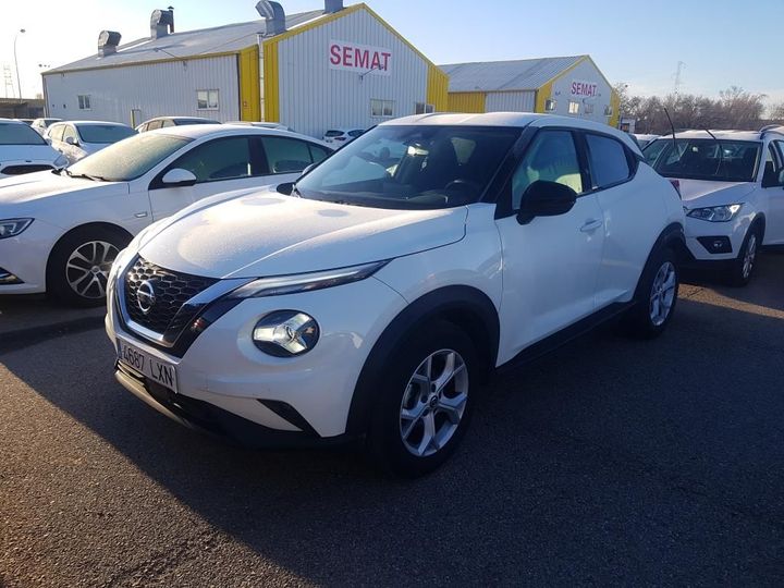 NISSAN JUKE 2022 sjnfaaf16u1162280