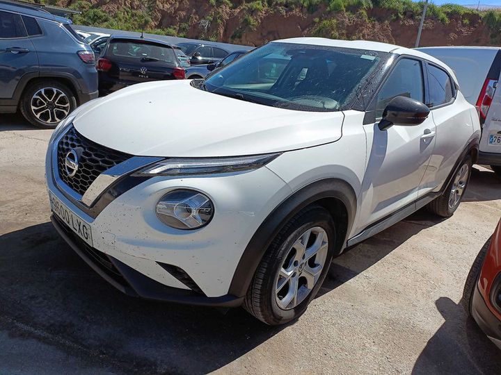 NISSAN JUKE 2022 sjnfaaf16u1167015