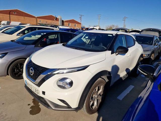 NISSAN JUKE 2022 sjnfaaf16u1167375