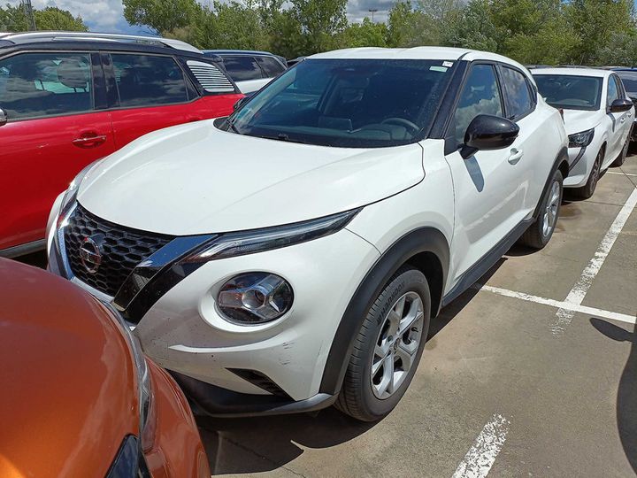 NISSAN JUKE 2022 sjnfaaf16u1167378